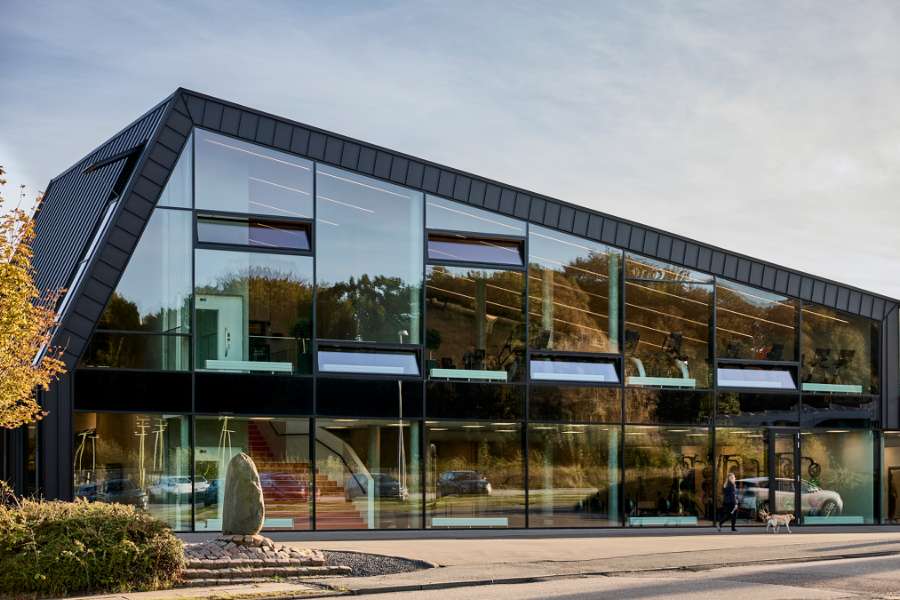 Mere bevægelse bag stålet i Hobro Idrætscenter, Hobro Idrætscenter, Amerikavej 22, 9500 Hobro